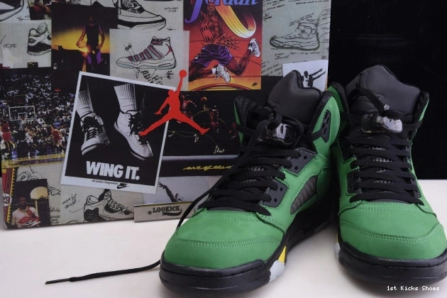 1st Kicks Shoes StreetReady Ducks Oregon CK6631- SE Jordan 1085 Air 5 1204